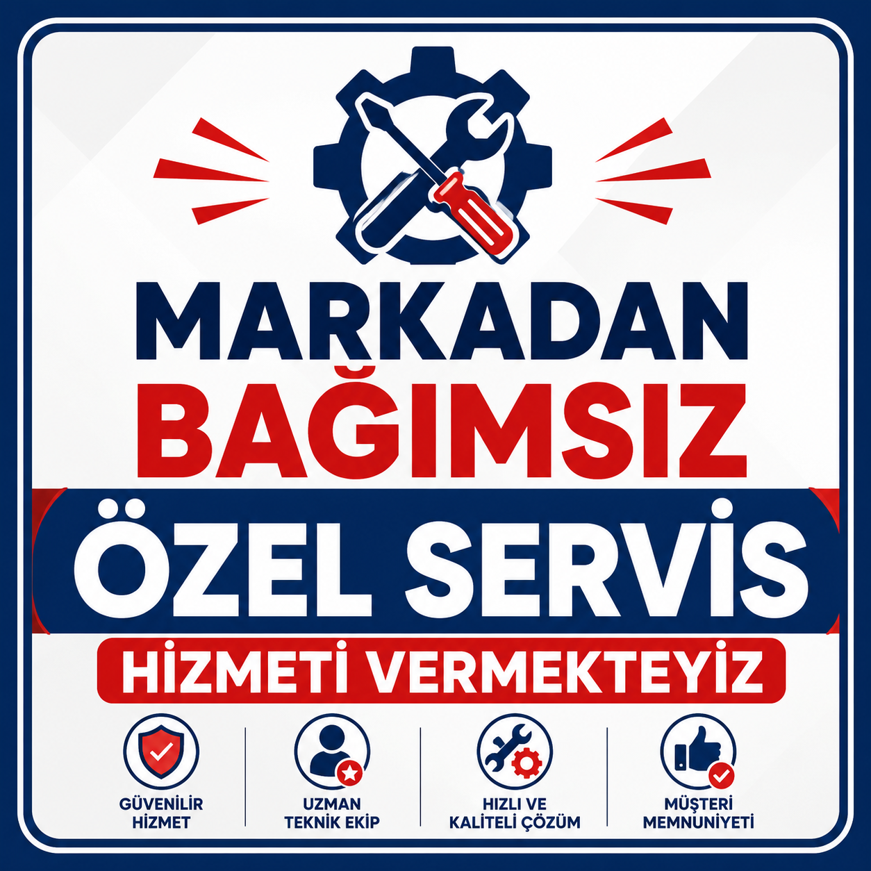 Zonguldak Maktek Servisi markadan bağımsız özel servis hizmeti